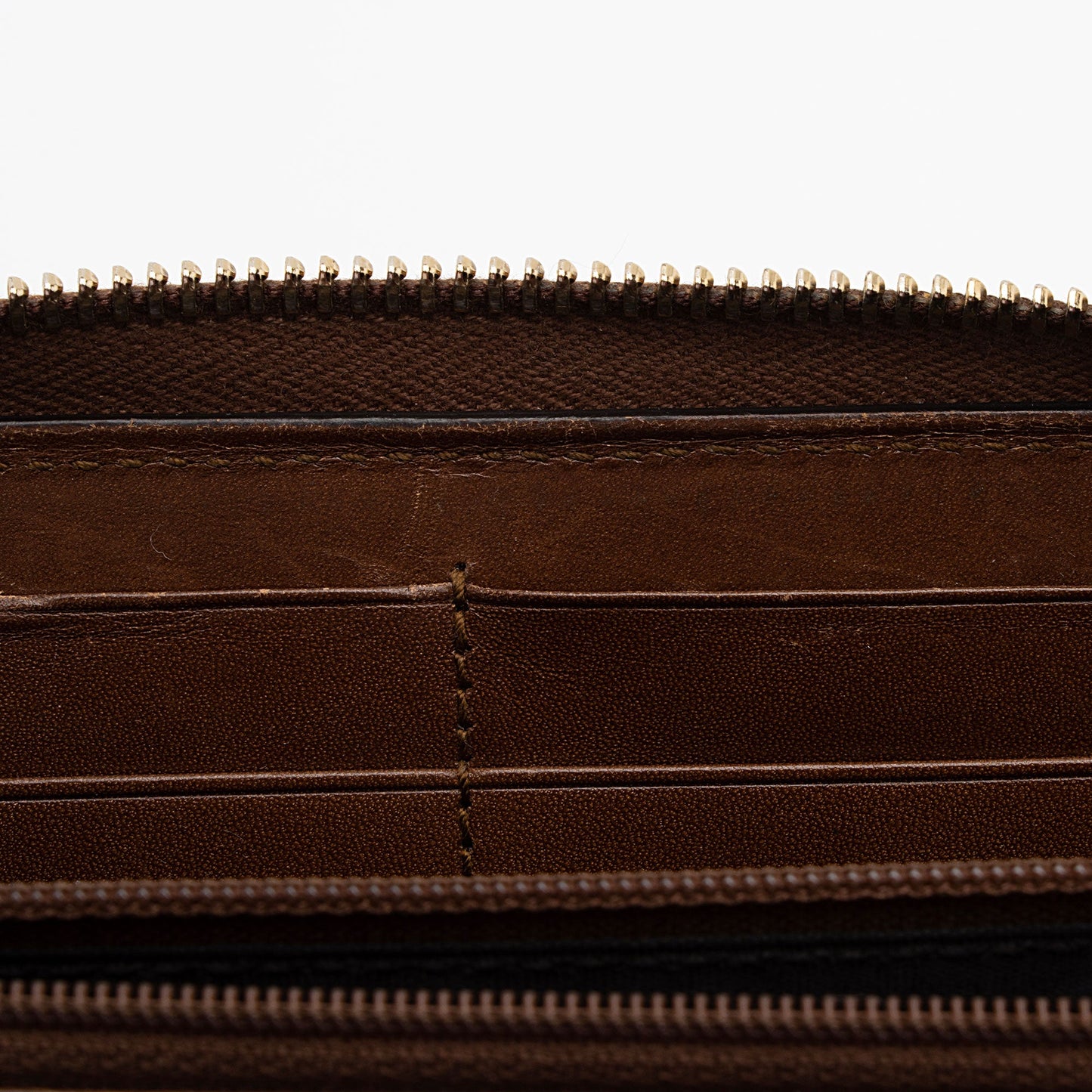 Gucci GG Supreme Zip Around Wallet (SHF-CmRIAS)