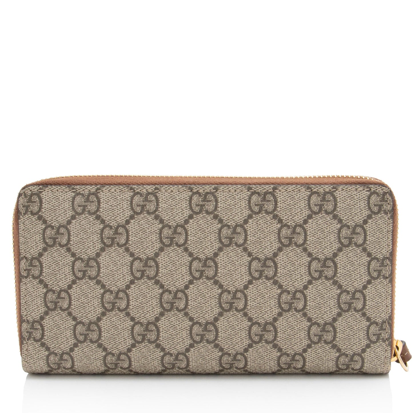 Gucci GG Supreme Zip Around Wallet