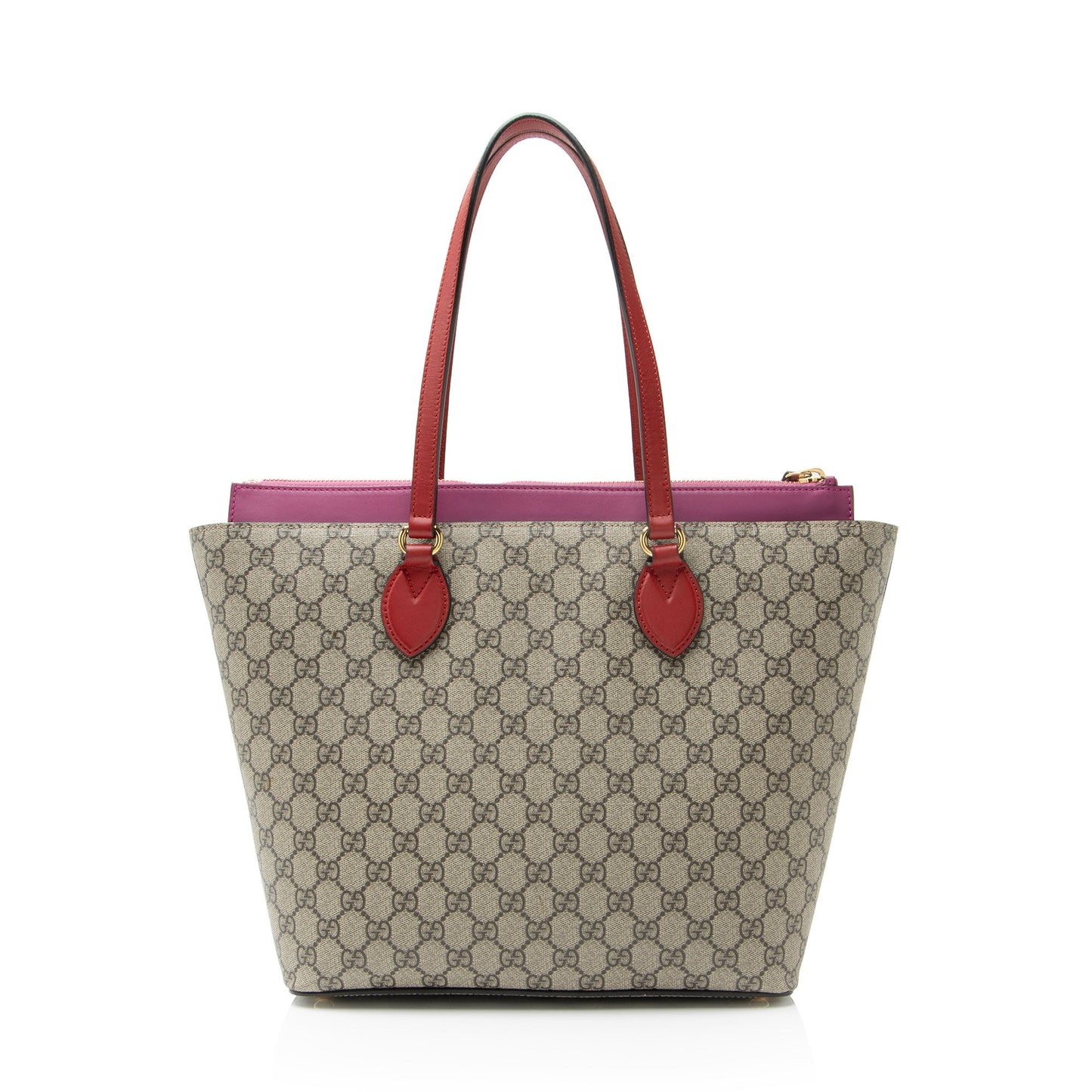 Gucci GG Supreme Zip Tote
