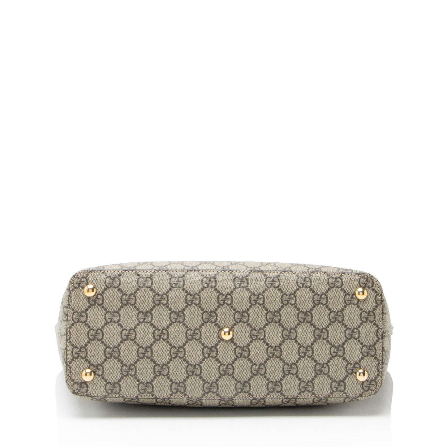 Gucci GG Supreme Zip Tote