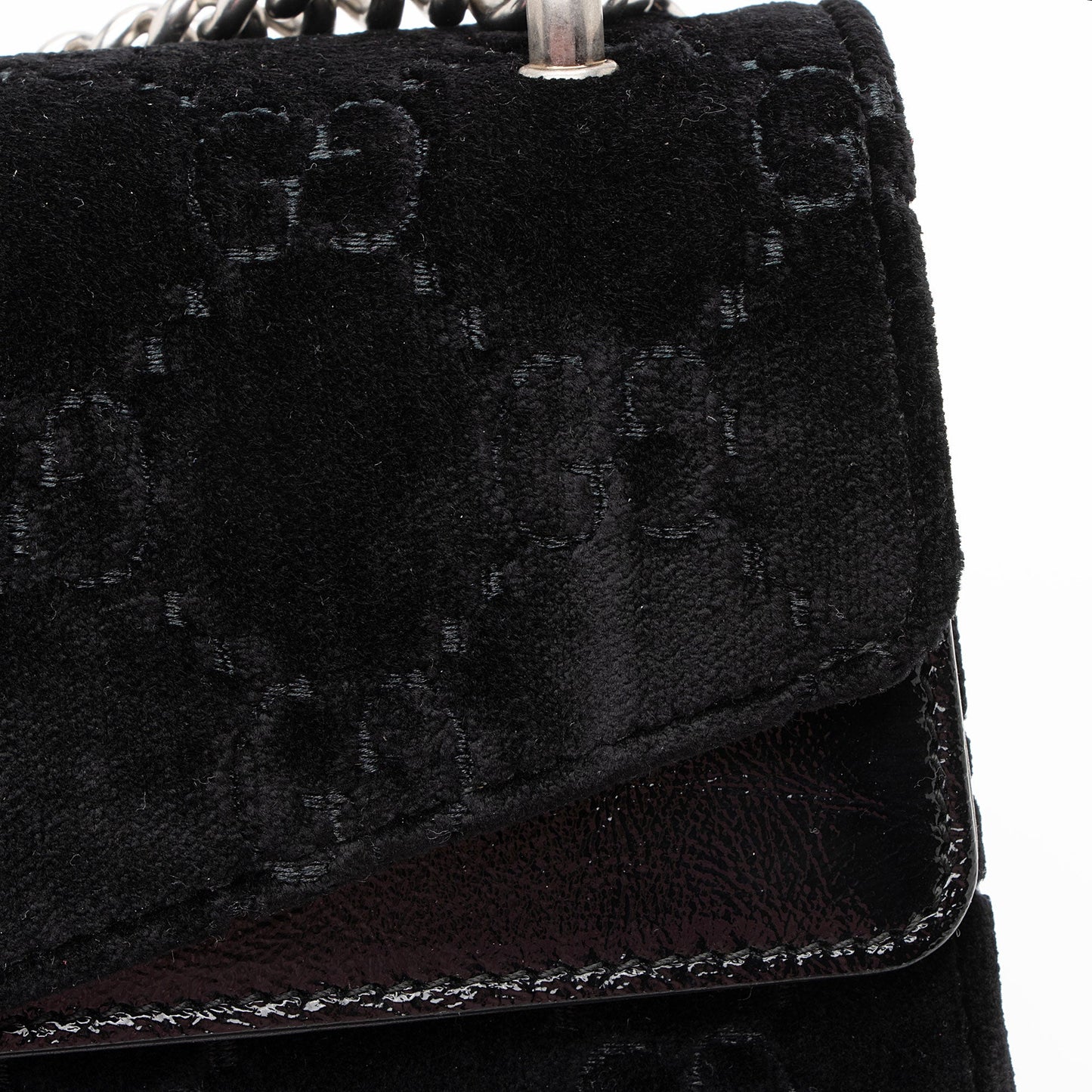 Gucci GG Velvet Dionysus Medium Shoulder Bag