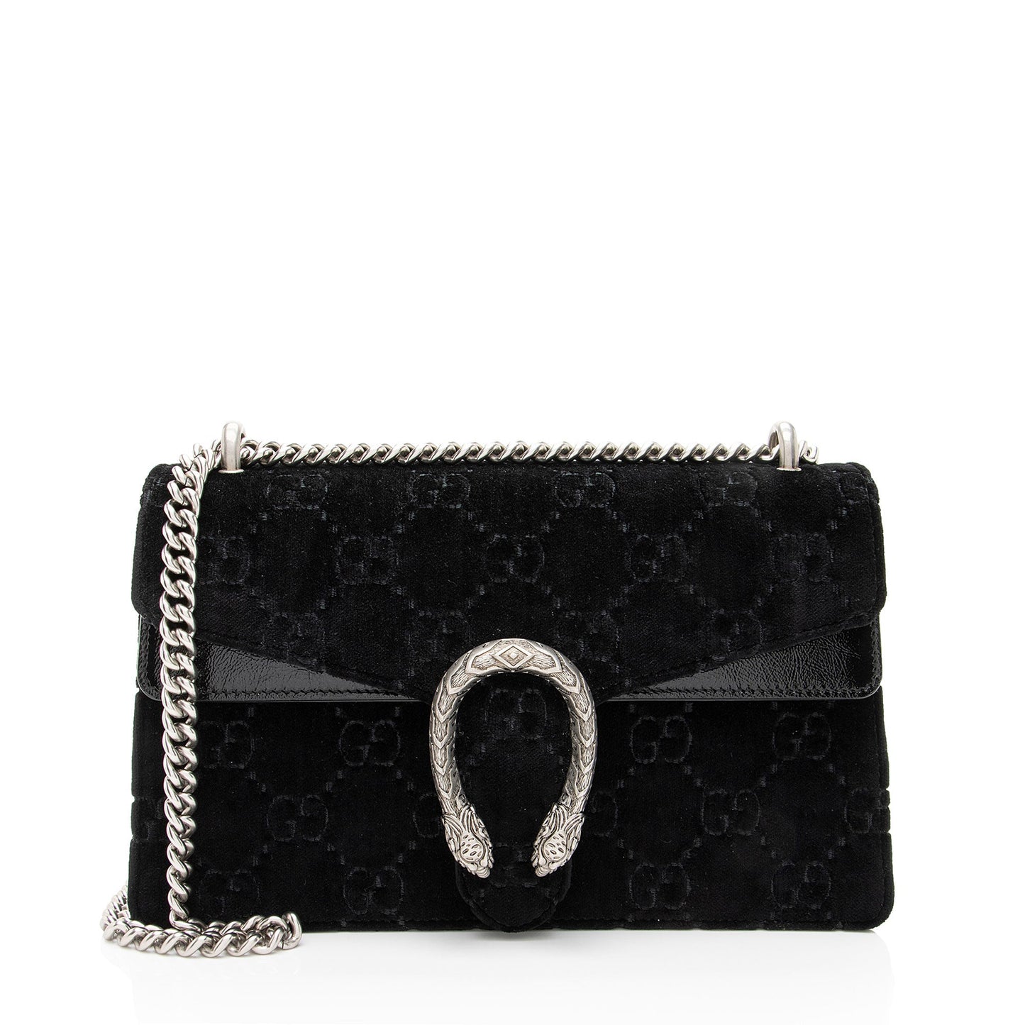 Gucci GG Velvet Dionysus Medium Shoulder Bag