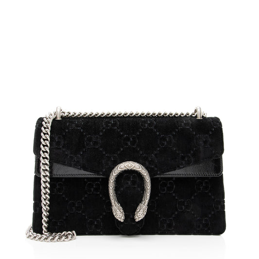 Gucci GG Velvet Dionysus Medium Shoulder Bag