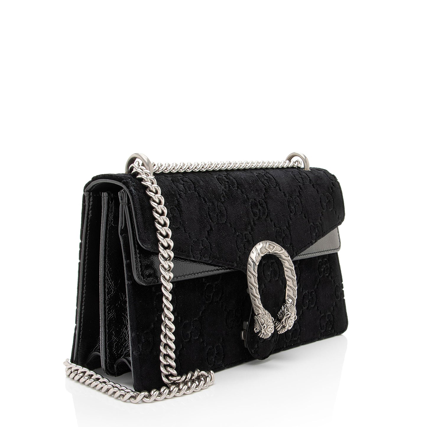 Gucci GG Velvet Dionysus Medium Shoulder Bag