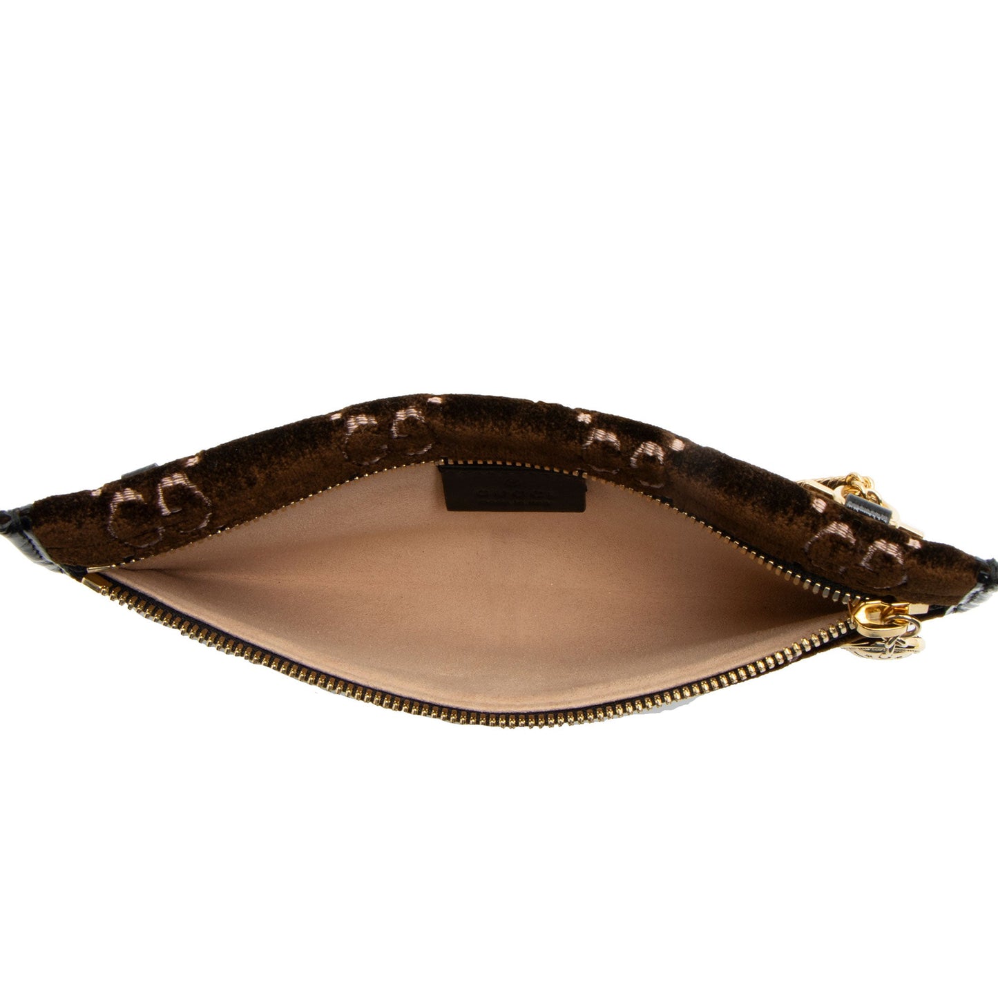 Gucci GG Velvet Pochette (SHF-pdlqxM)