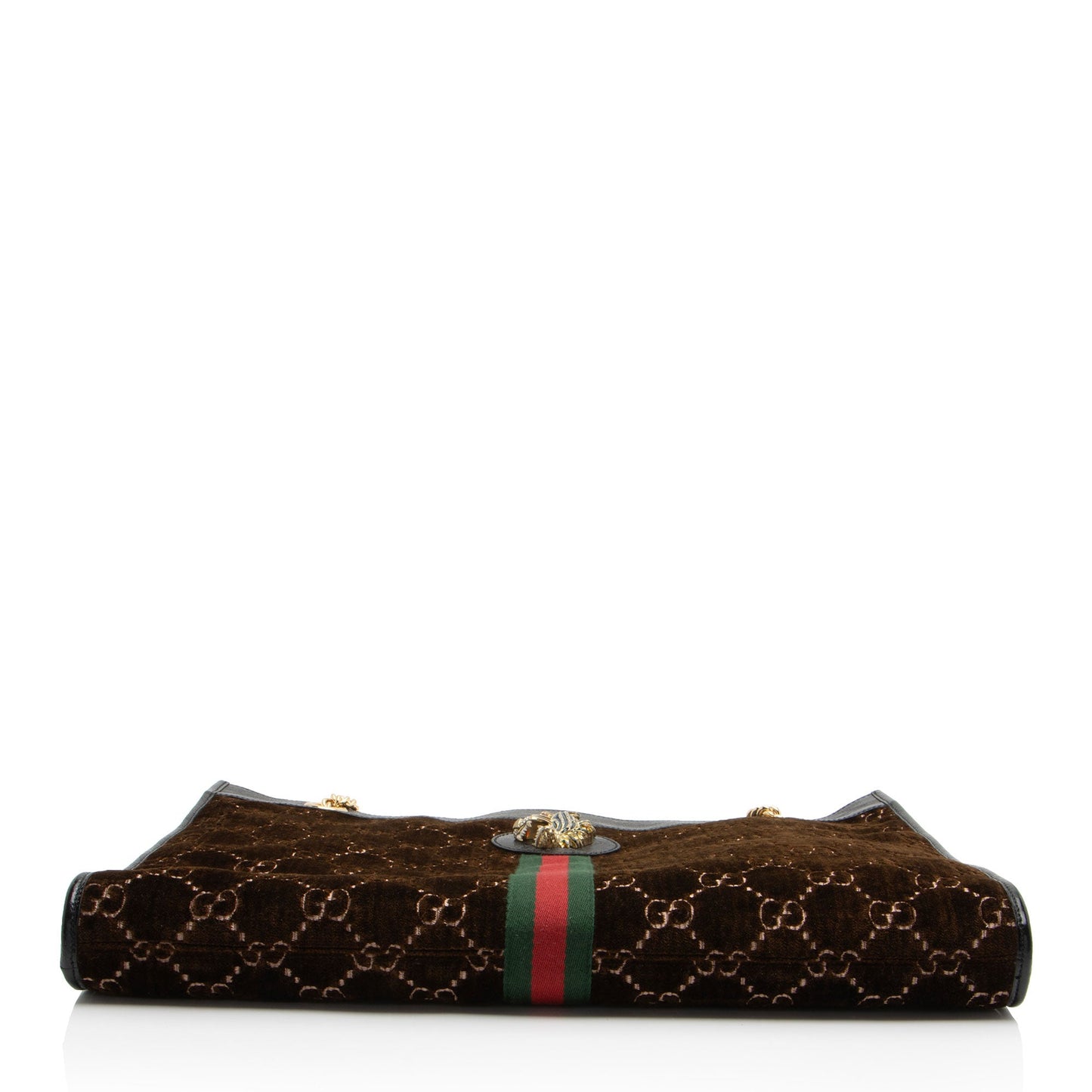 Gucci GG Velvet Rajah Large Tote (SHF-n1PHcG)