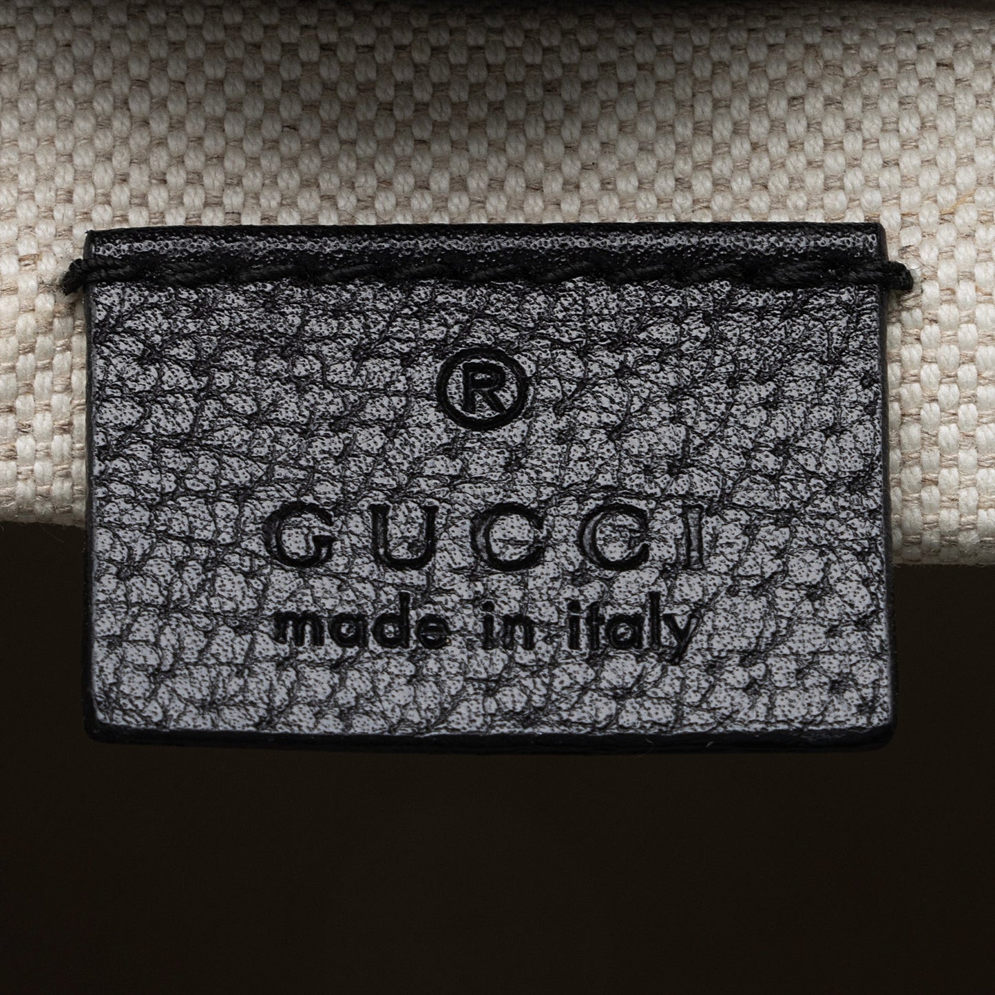 Gucci GG Velvet Web Bucket Bag (SHF-22988)