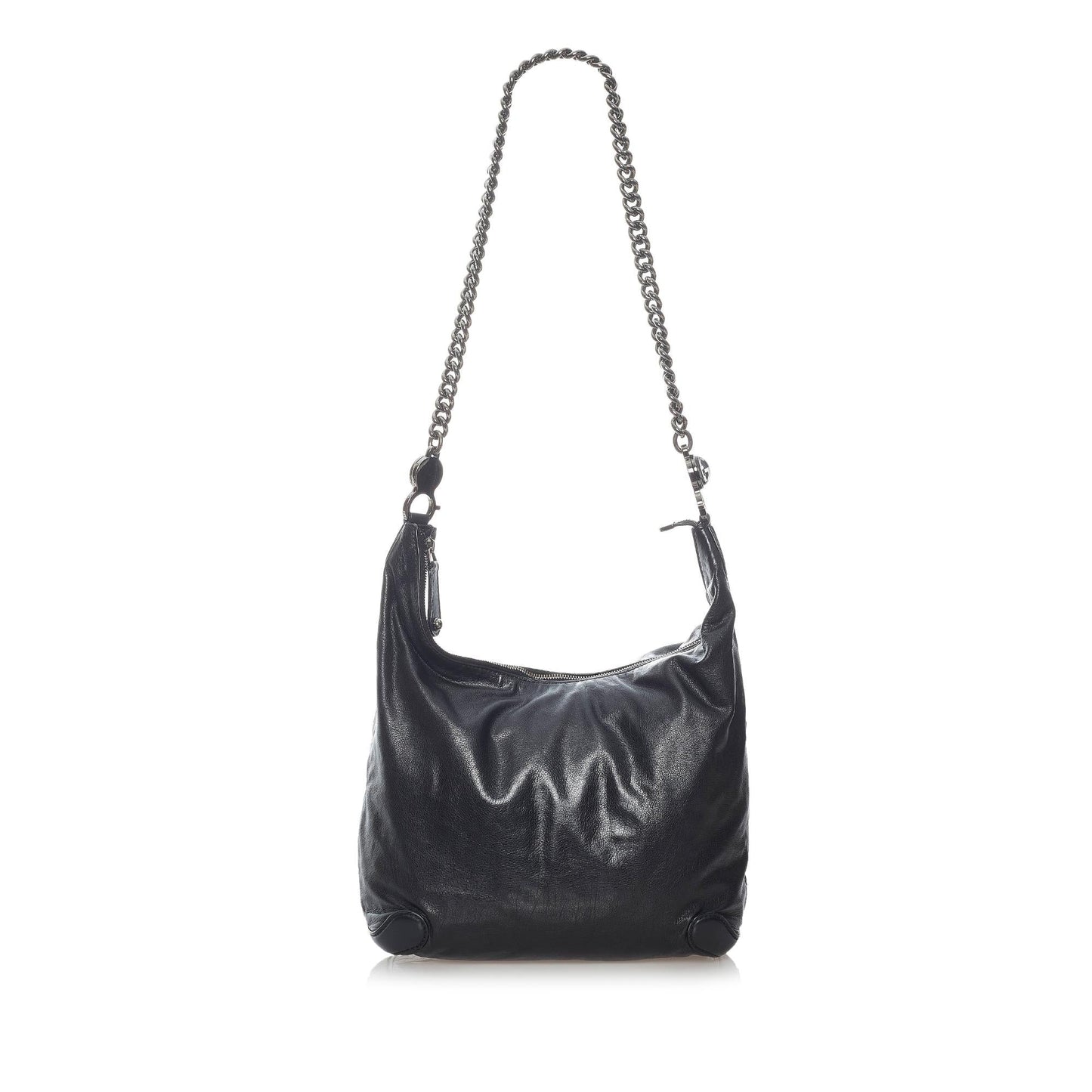 Gucci Galaxy Chain Leather Shoulder Bag (SHG-30815)