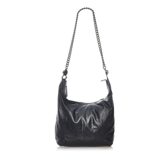 Gucci Galaxy Chain Leather Shoulder Bag (SHG-30815)