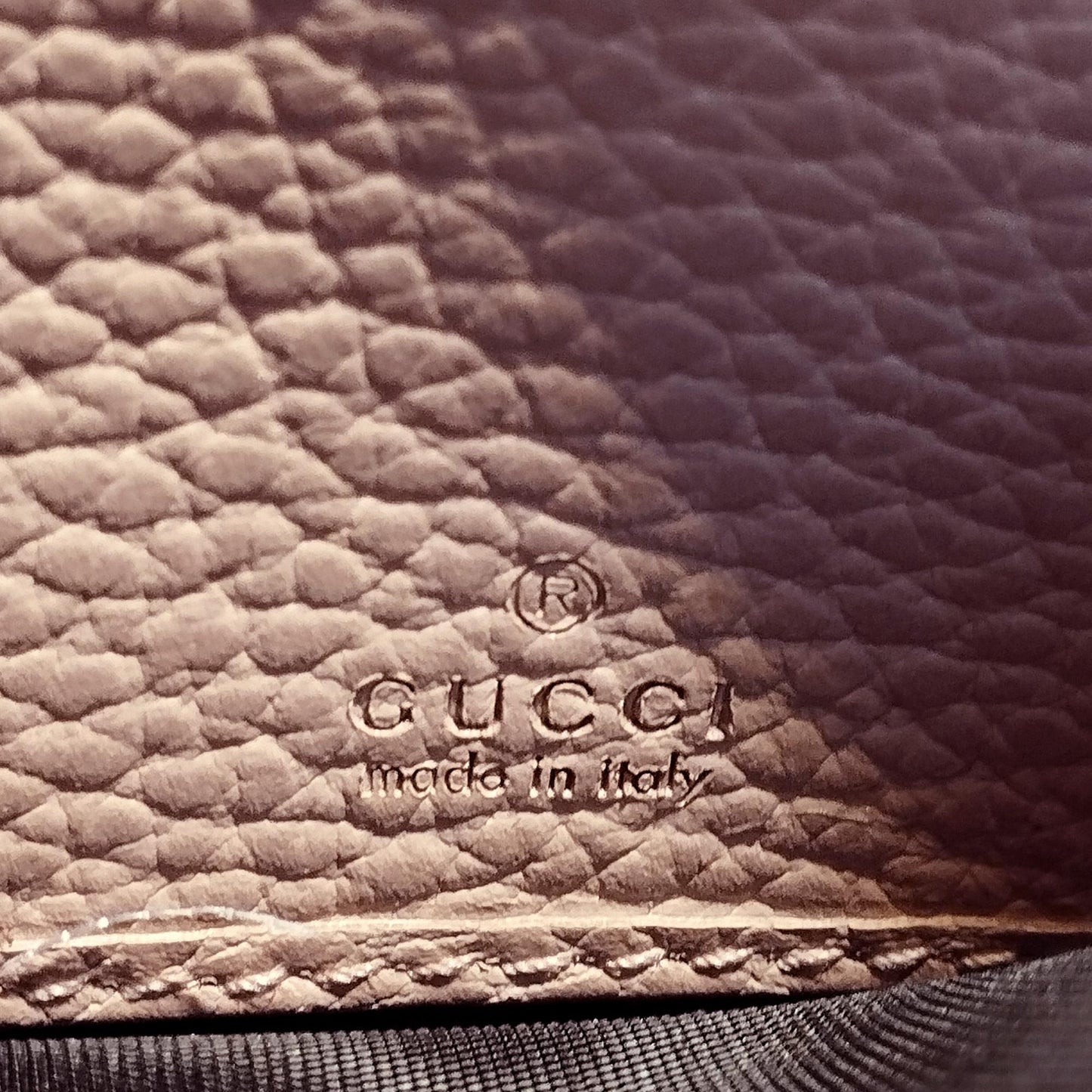 Gucci Garden GG Marmont Butterfly Wallet (SHG-6LW44x)