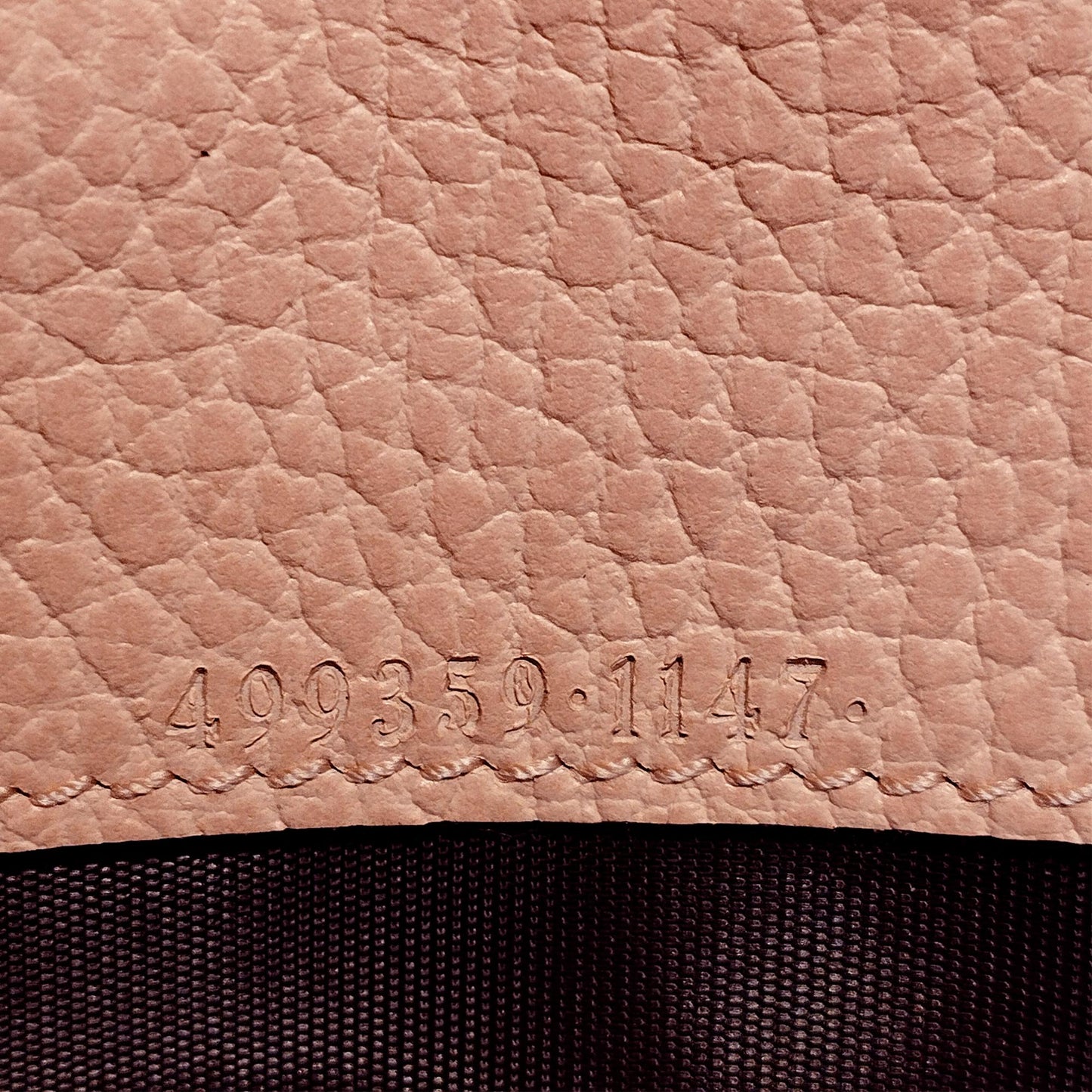 Gucci Garden GG Marmont Butterfly Wallet (SHG-6LW44x)