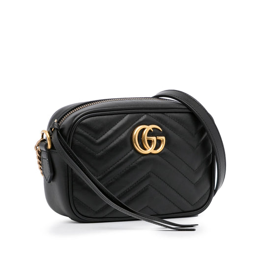 Gucci Gg Marmont Matelasse Crossbody (SHG-ix0CHC)