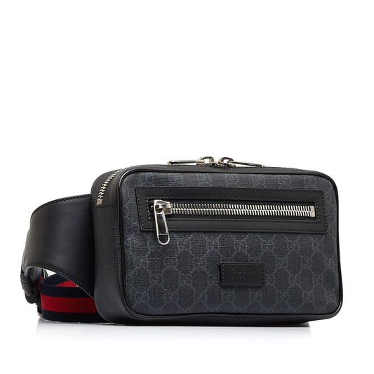 Gucci Gg Supreme Web Belt Bag (SHG-8fIIkY)