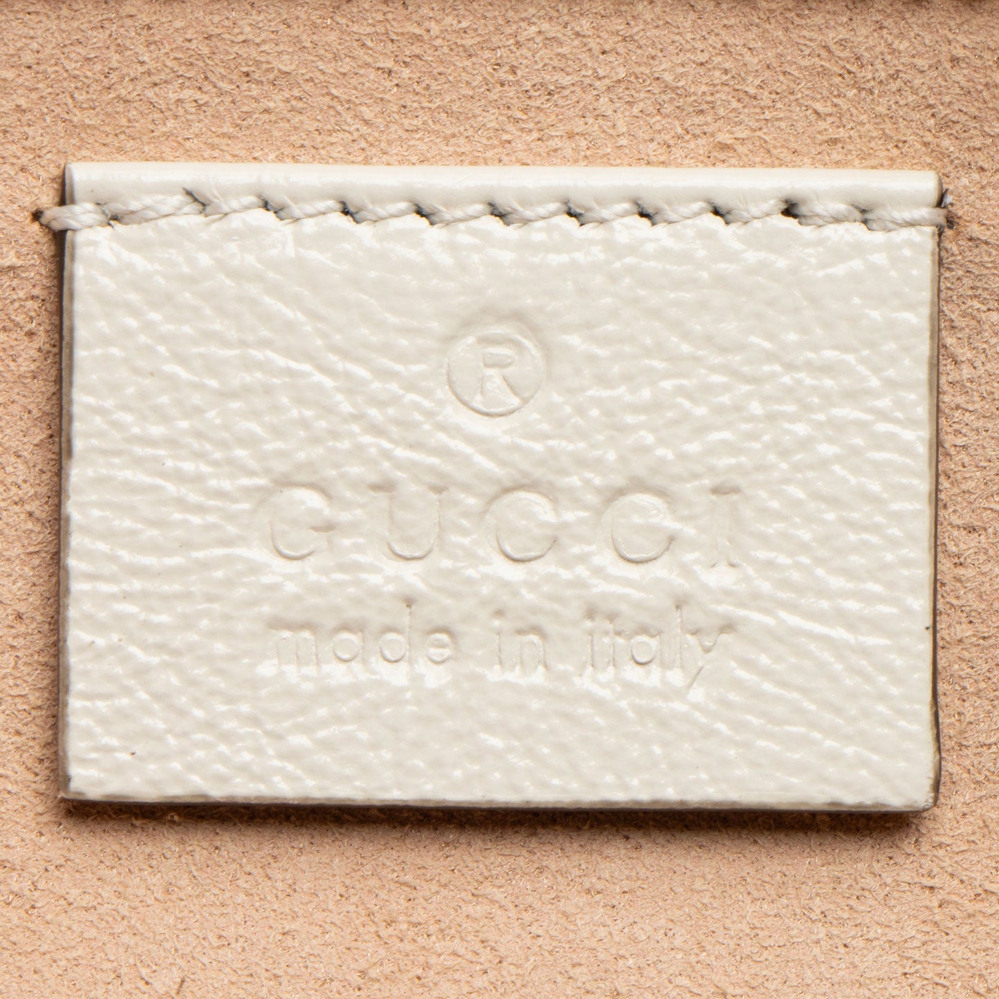 Gucci Glazed Leather Pochette