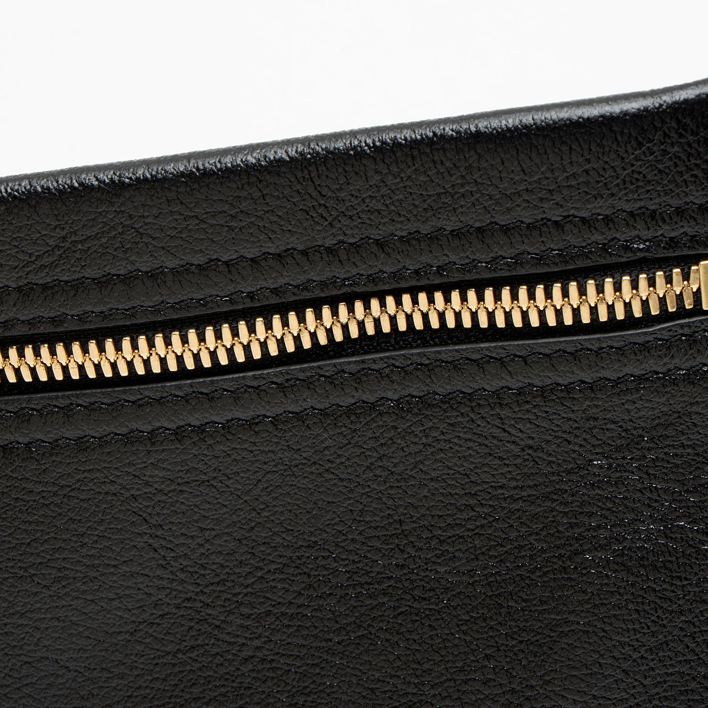 Gucci Glazed Leather Pochette