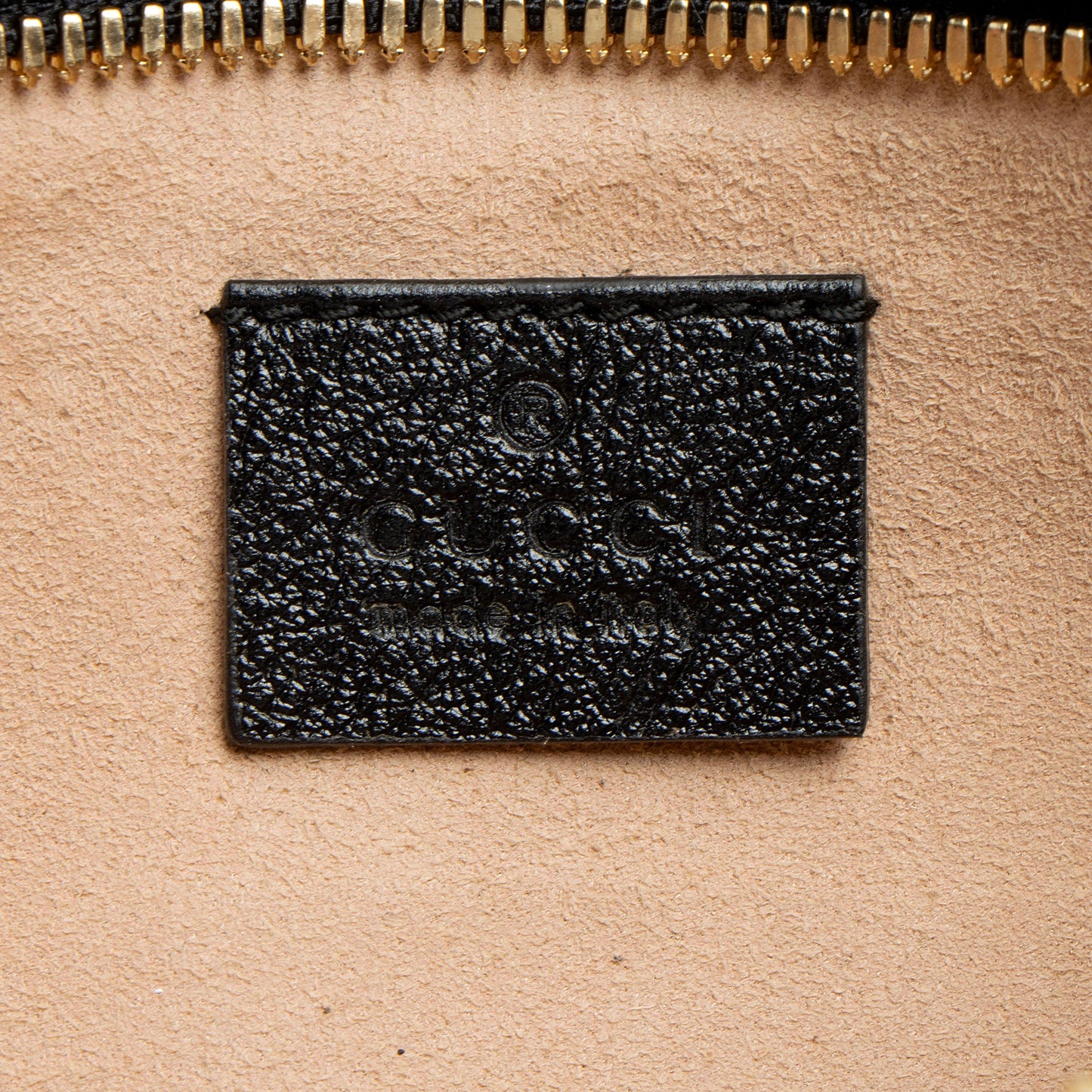 Gucci Glazed Leather Pochette
