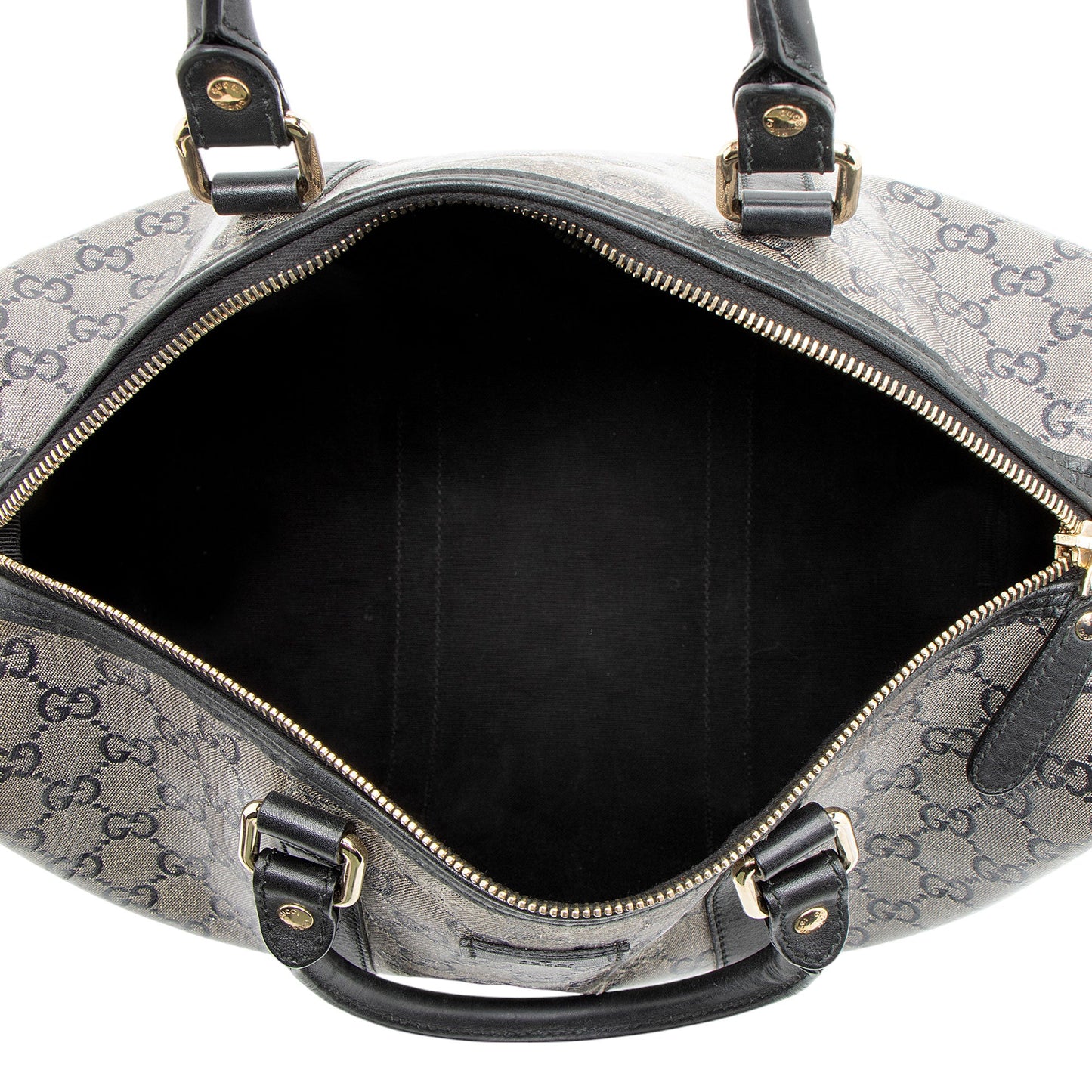 Gucci Glitter GG Supreme Joy Boston Bag