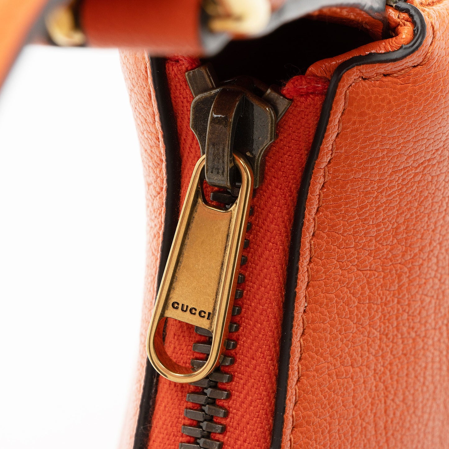 Gucci Goatskin Aphrodite Mini Shoulder Bag