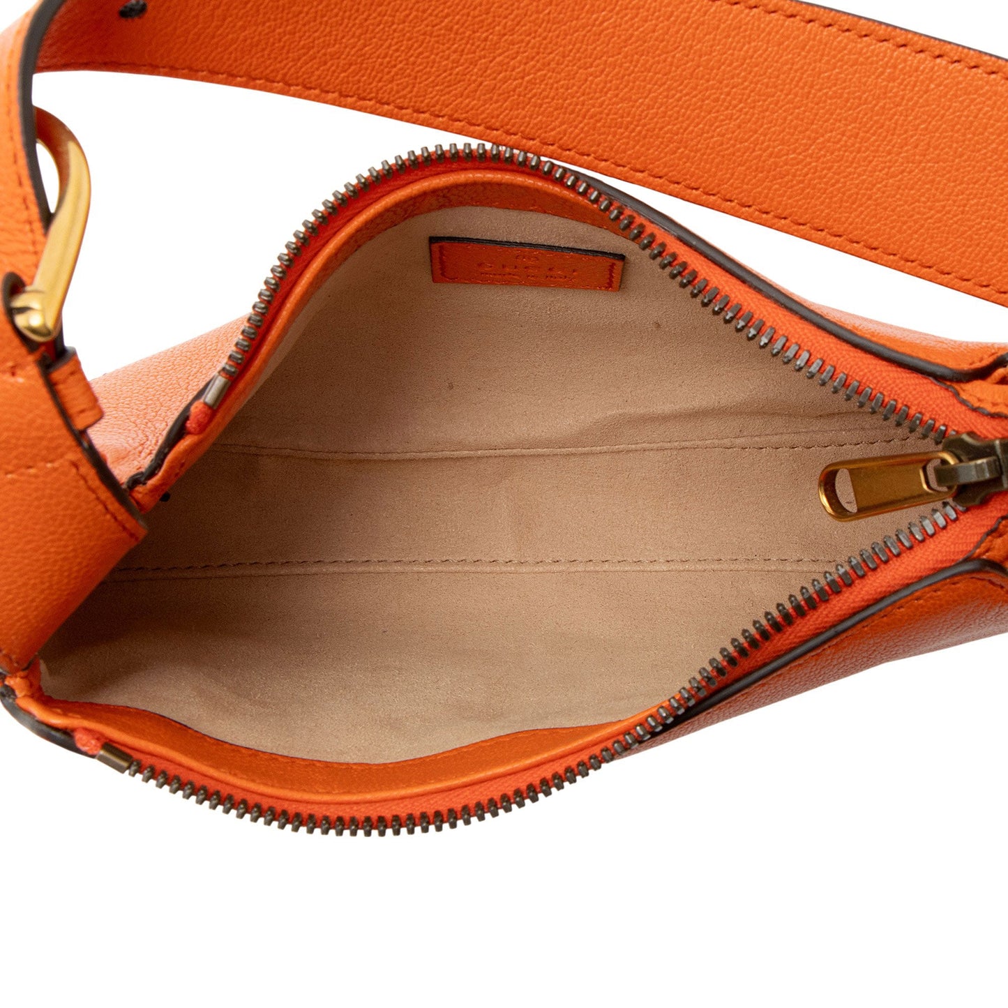 Gucci Goatskin Aphrodite Mini Shoulder Bag
