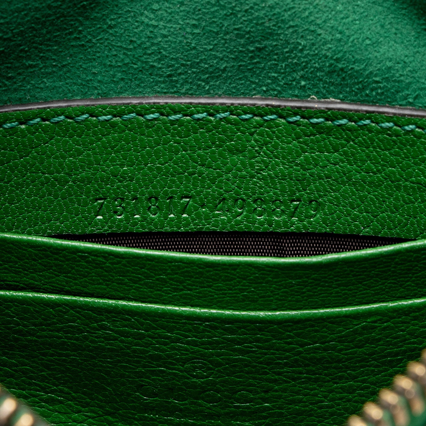 Gucci Goatskin Aphrodite Small Shoulder Bag