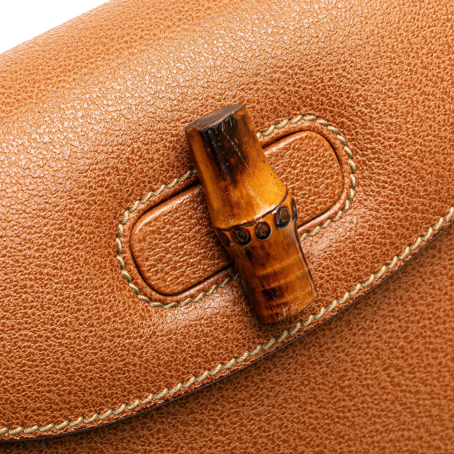 Gucci Grained Calfskin Bamboo Night