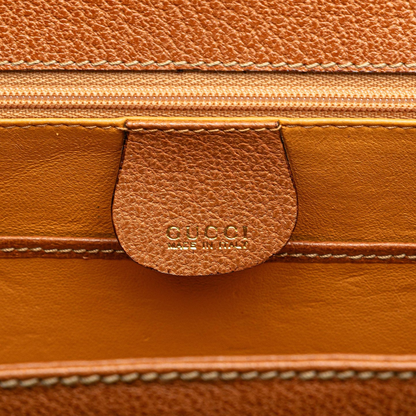 Gucci Grained Calfskin Bamboo Night