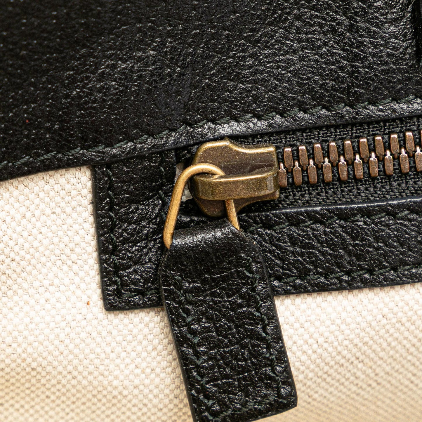 Gucci Grained Calfskin Bee Star Vertical Tote