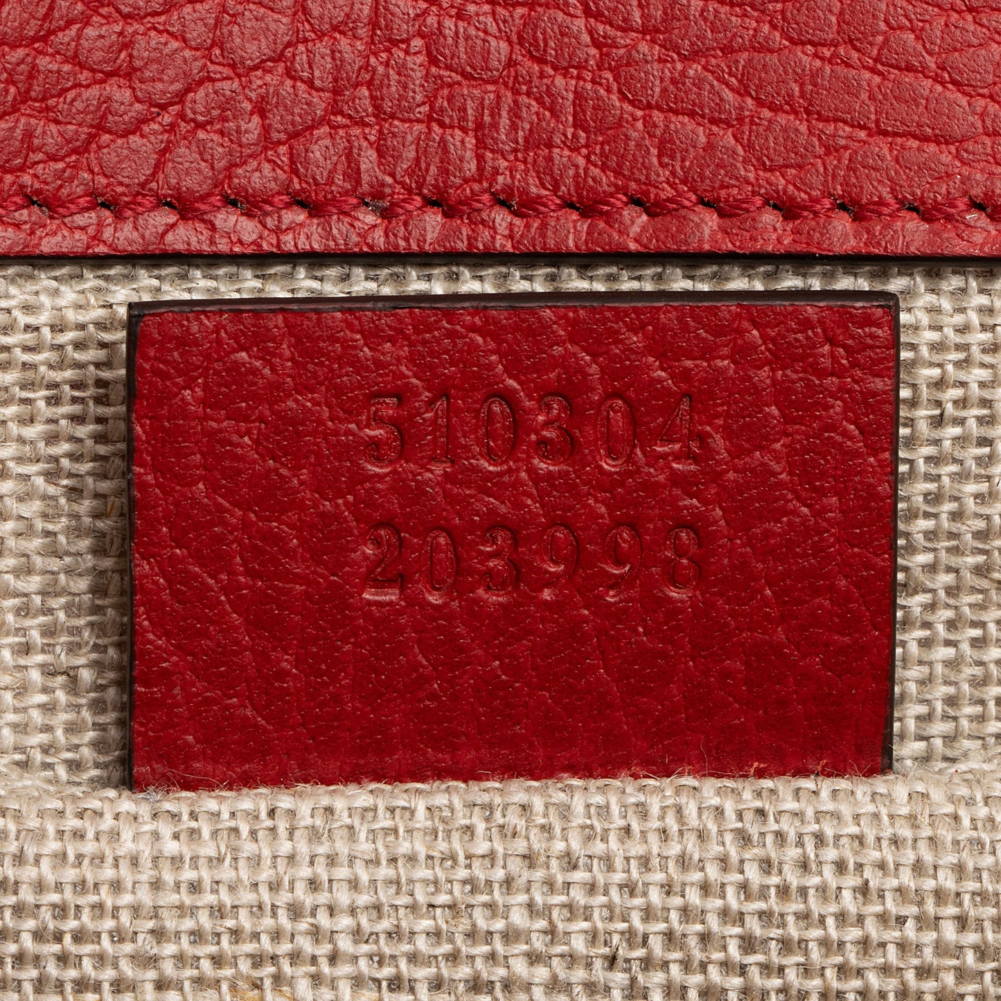 Gucci Grained Calfskin Interlocking G Small Shoulder Bag (SHF-8gS5ns)