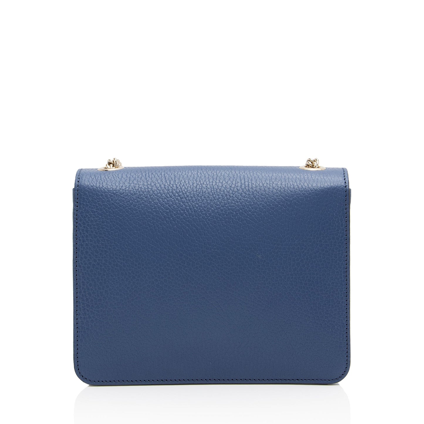 Gucci Grained Calfskin Interlocking G Small Shoulder Bag (SHF-ZsAt2c)