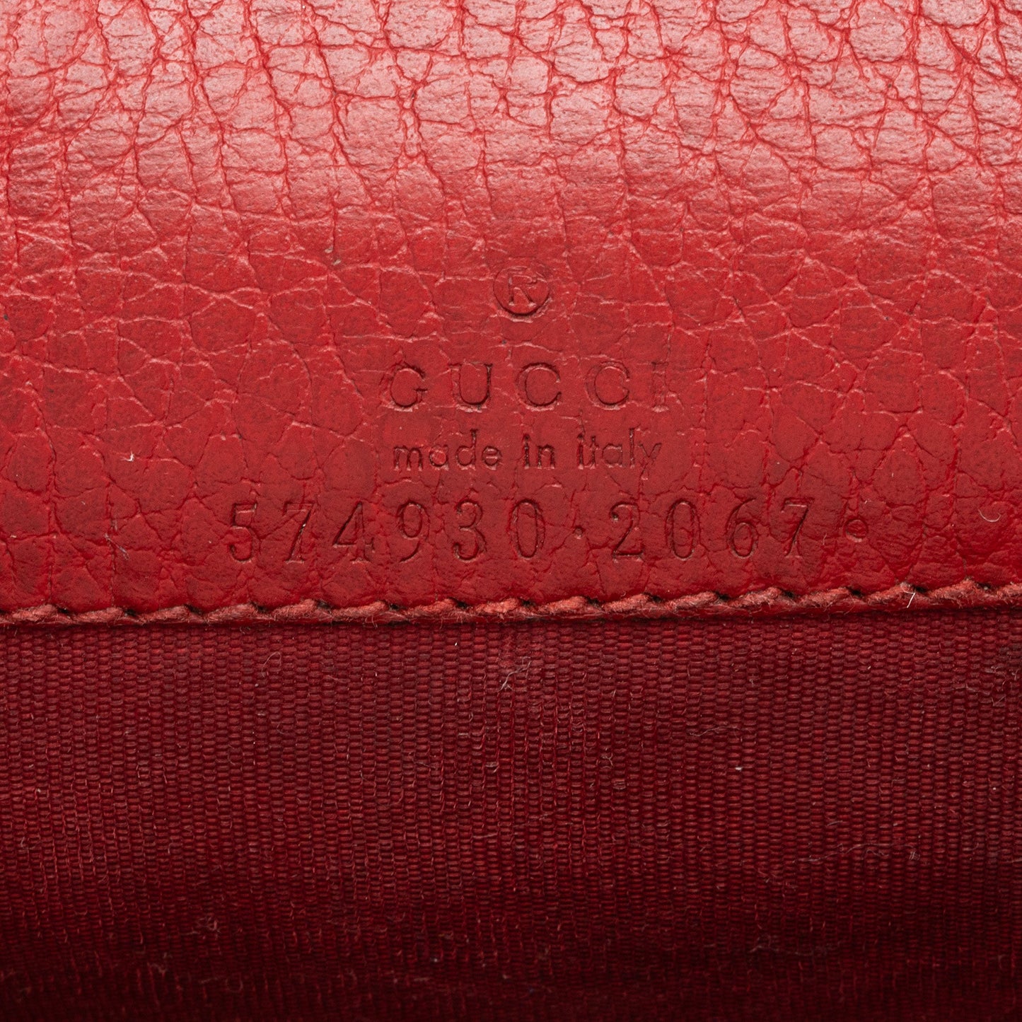 Gucci Grained Leather Dionysus Card Case Chain Bag (SHF-l9jmCE)