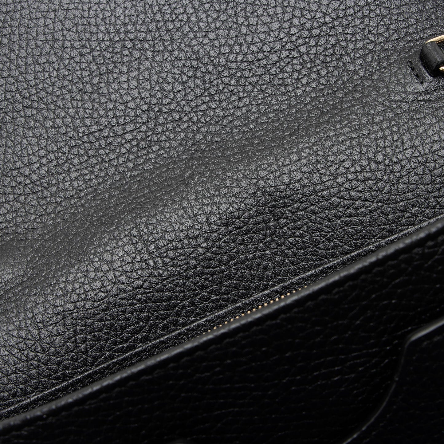Gucci Grained Leather Soho Wallet on Chain Bag (SHF-y4vS3S)