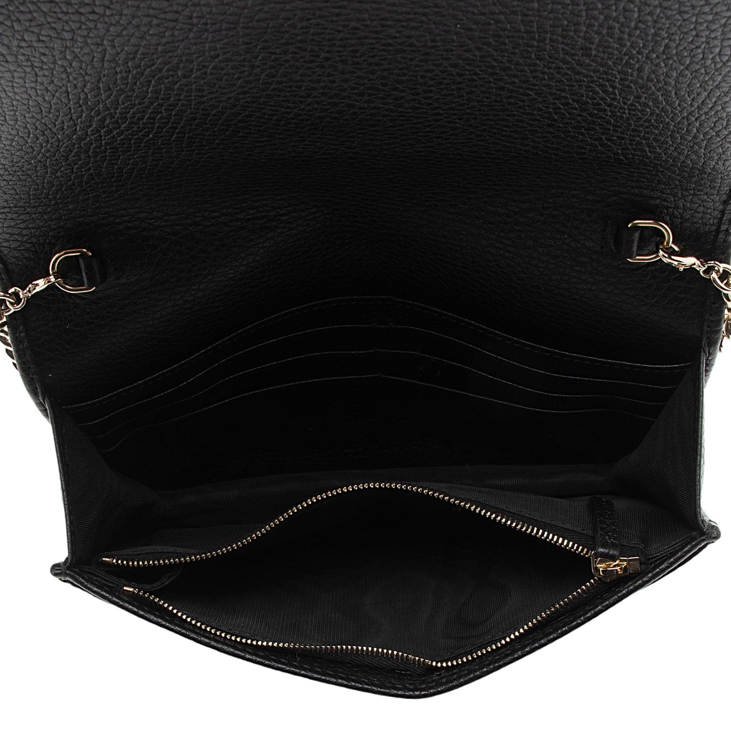 Gucci Grained Leather Soho Wallet on Chain Bag (SHF-y4vS3S)
