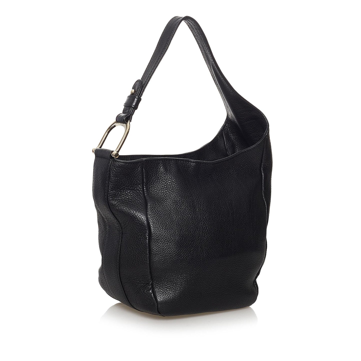 Gucci Greenwich Leather Shoulder Bag (SHG-31409)