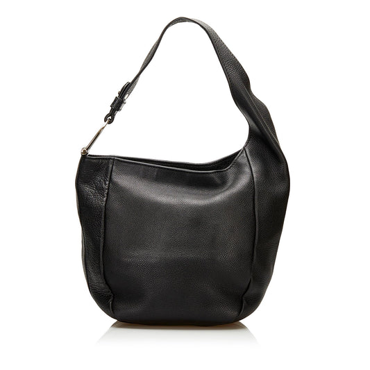 Gucci Greenwich Leather Shoulder Bag (SHG-35268)