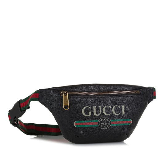 Gucci Gucci Logo Belt Bag (SHG-36499)