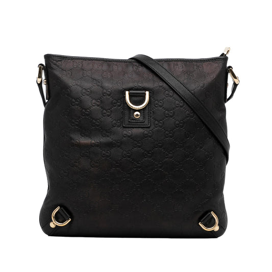 Gucci Guccissima Abbey Crossbody Bag (SHG-EG1Wwj)