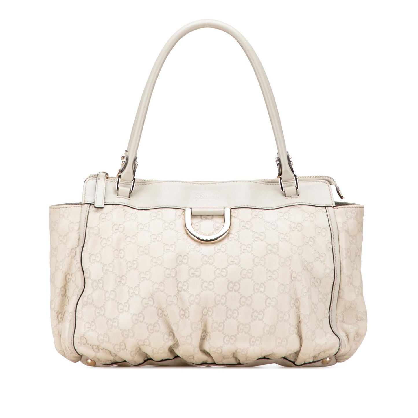 Gucci Guccissima Abbey D Ring Tote