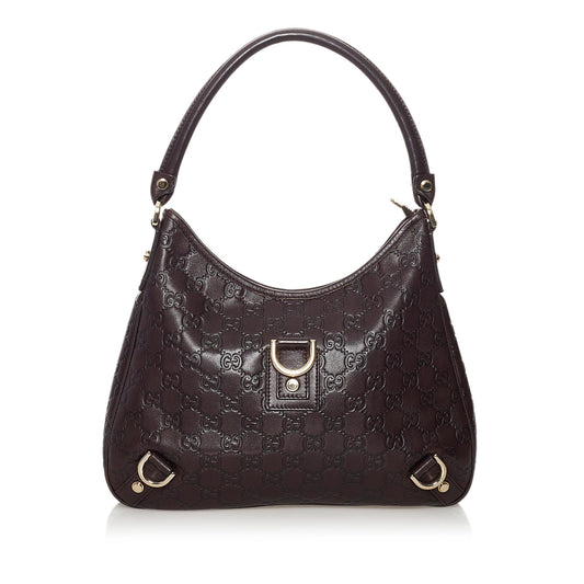 Gucci Guccissima Abbey Hobo (SHG-31345)
