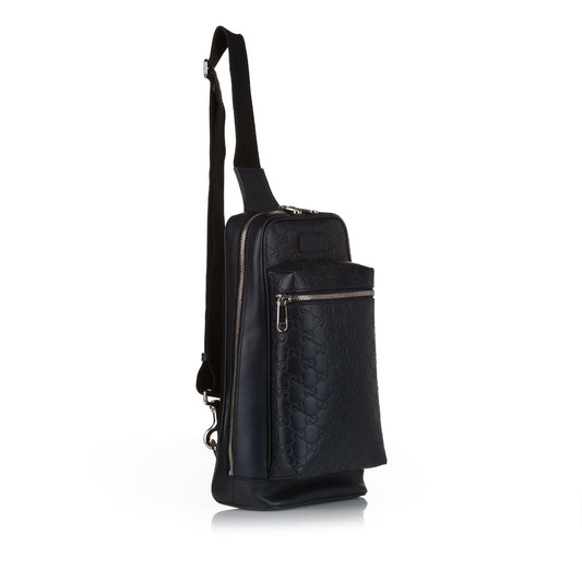 Gucci Guccissima Backpack (SHG-33047)