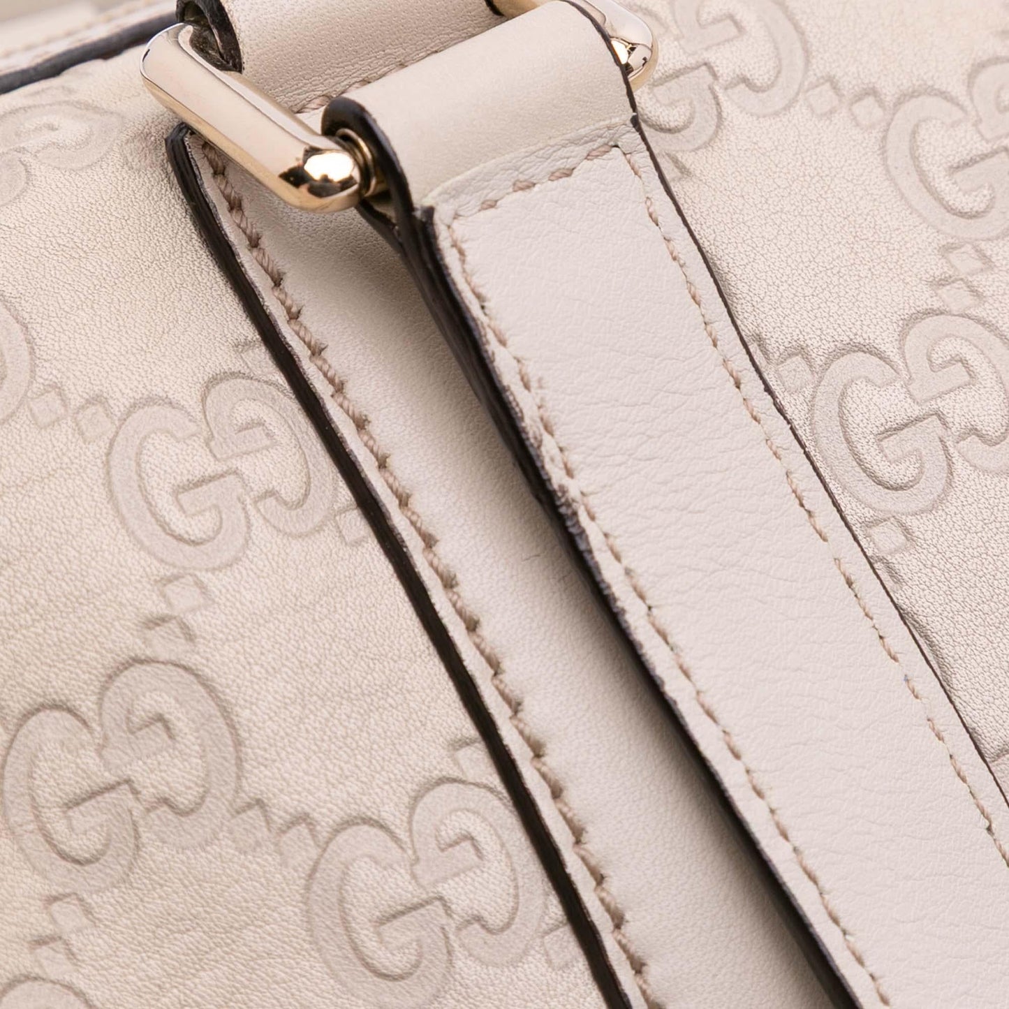 Gucci Guccissima Boston Bag
