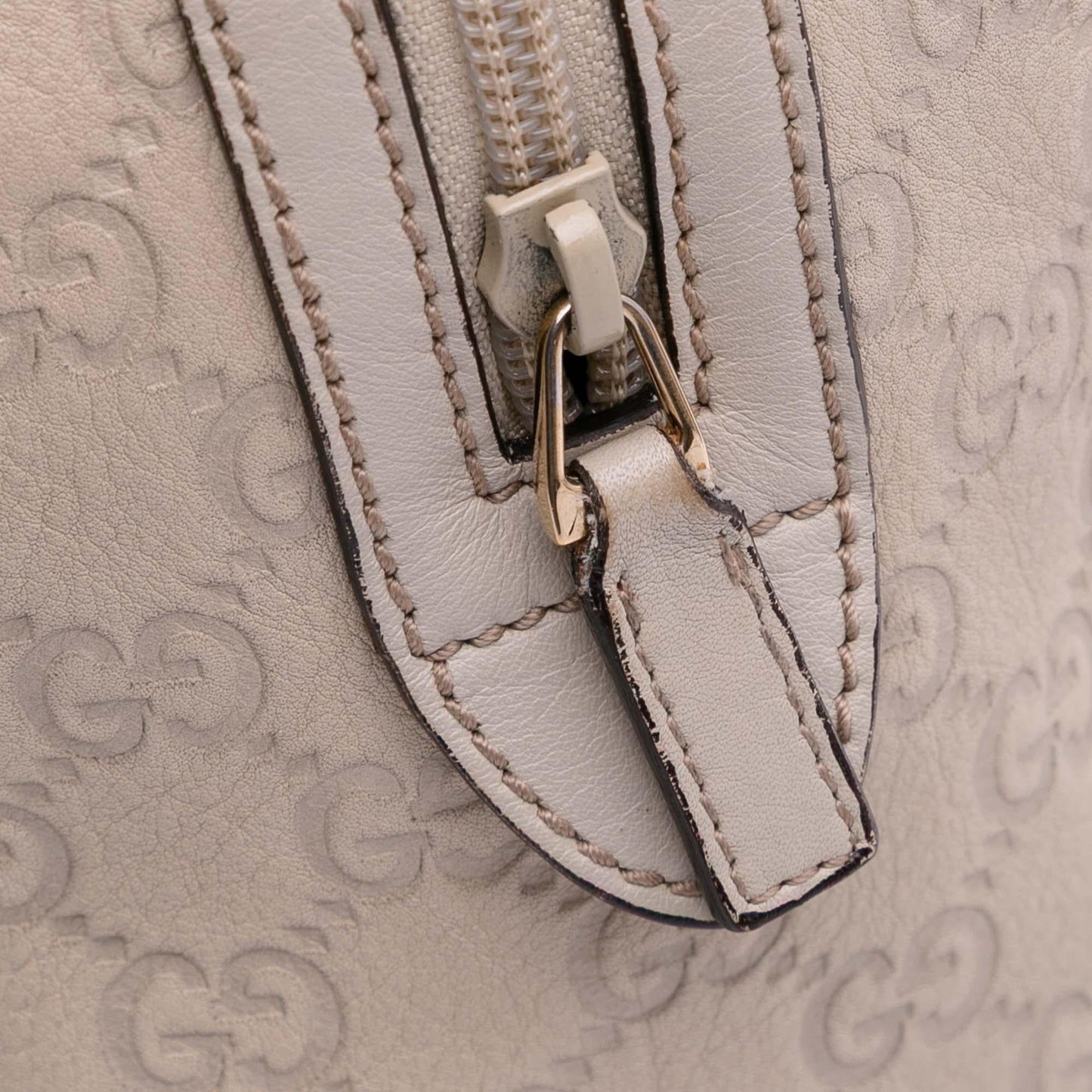 Gucci Guccissima Boston Bag