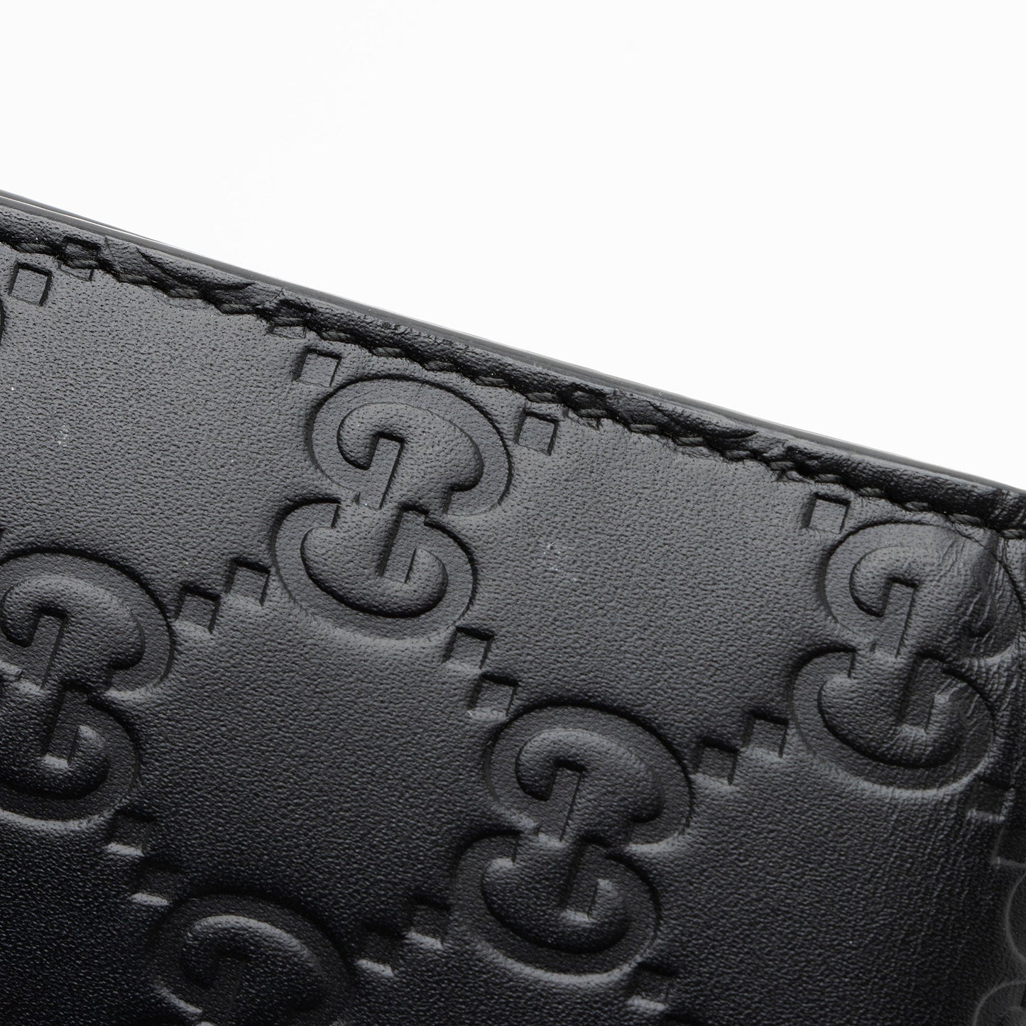 Gucci Guccissima Bow Signature French Wallet