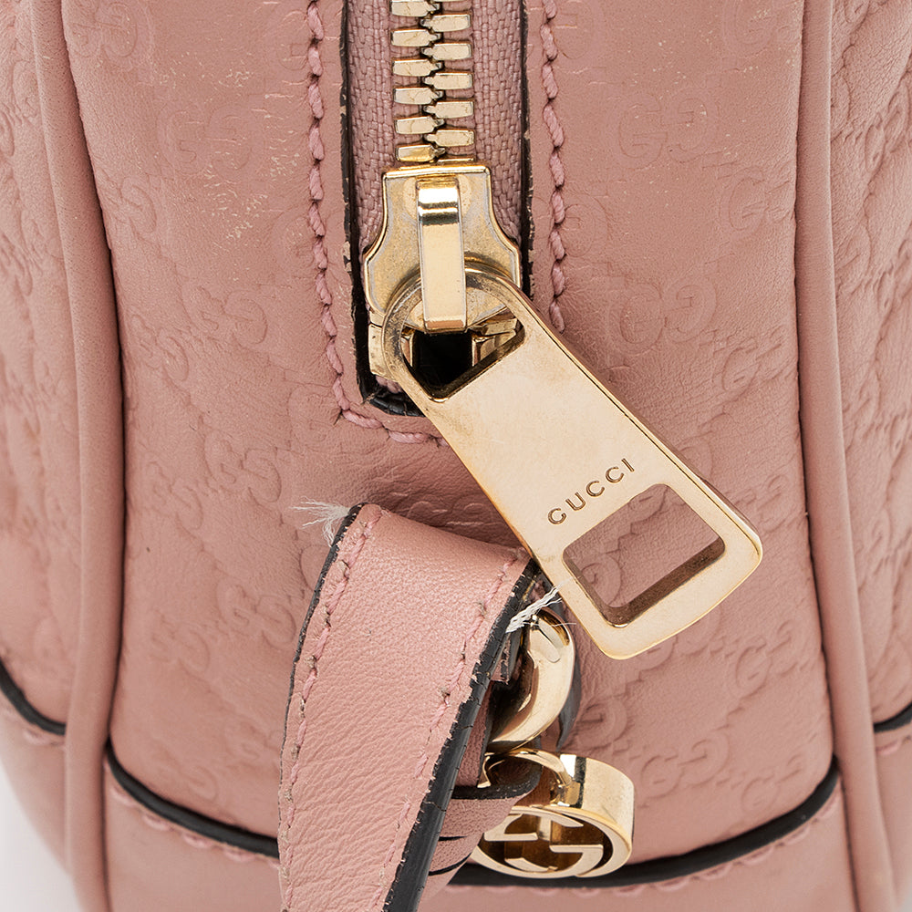 Gucci Guccissima Bree Disco Shoulder Bag (SHF-20493)