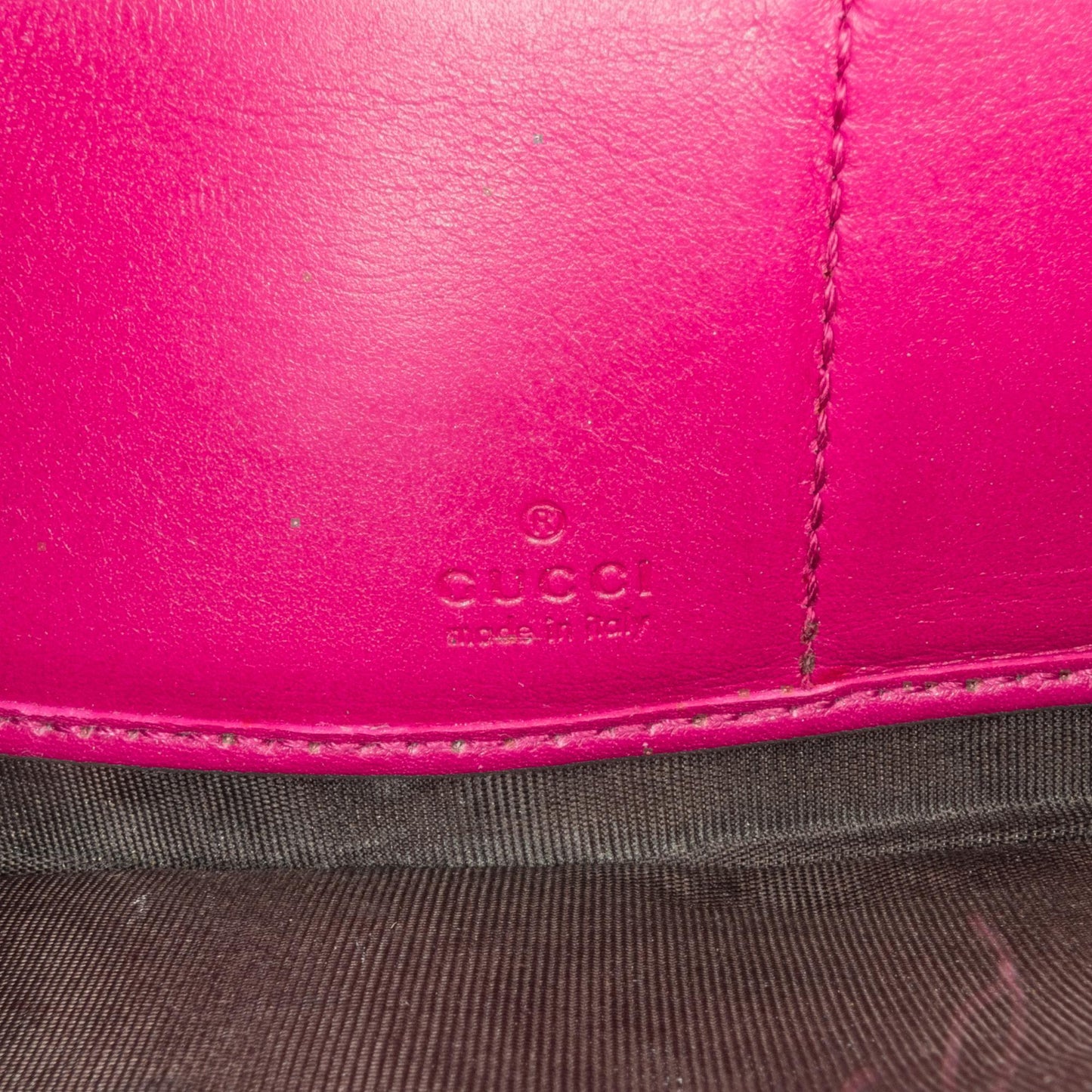 Gucci Guccissima Bree Zip Around Long Wallet (SHG-3NpvV4)