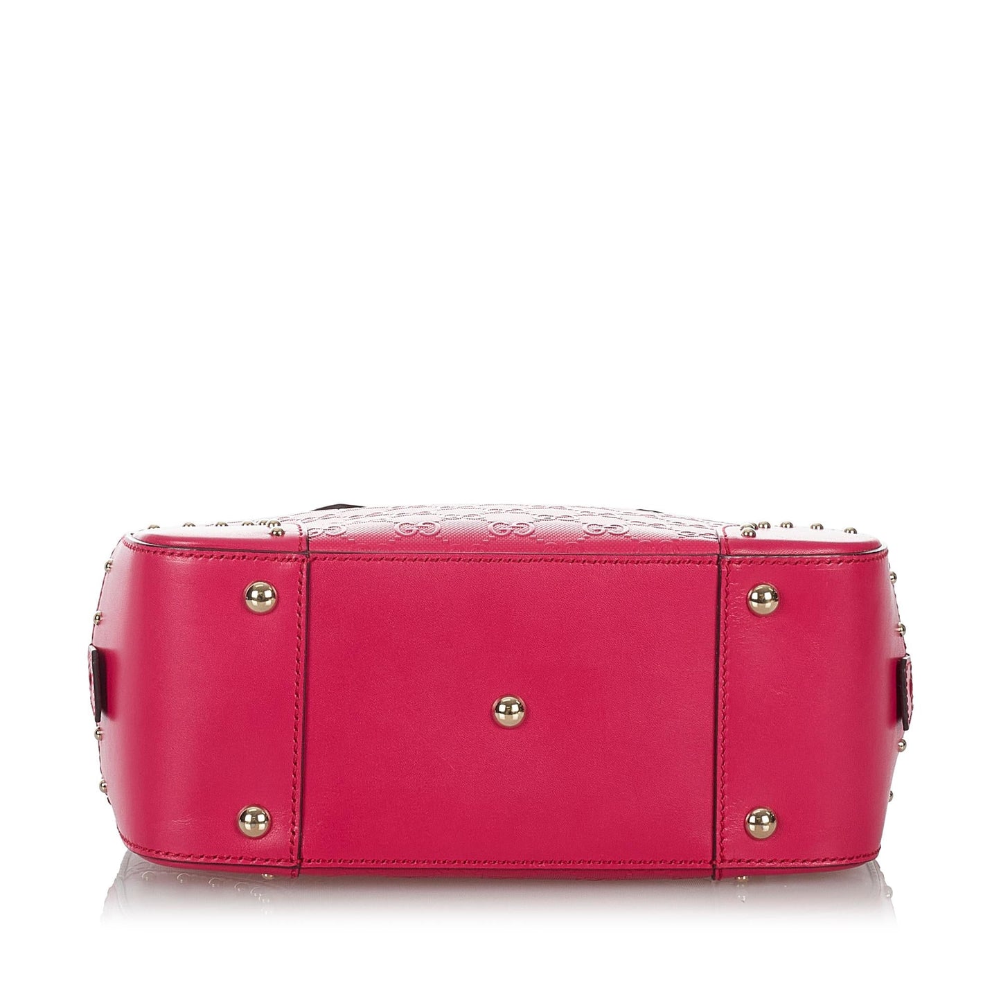 Gucci Guccissima Bright Leather Satchel (SHG-26722)