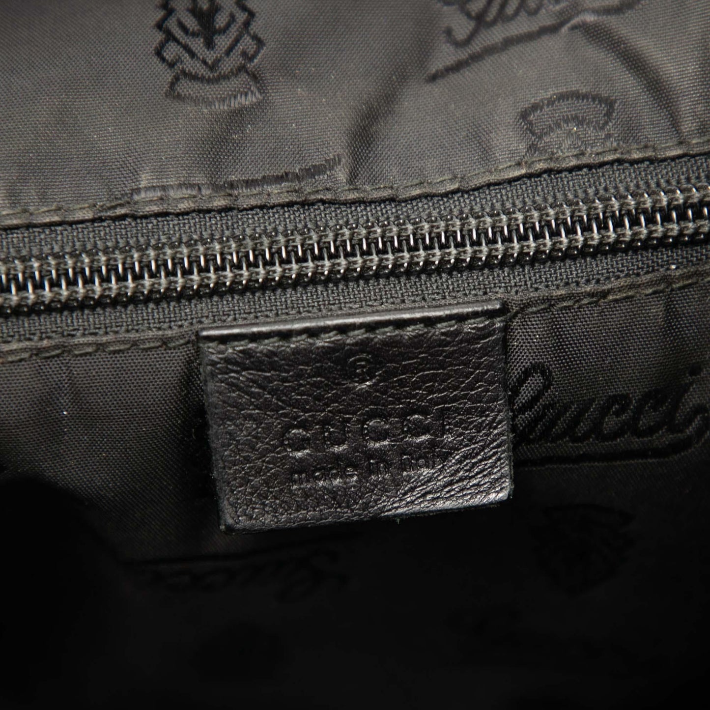 Gucci Guccissima Business Bag