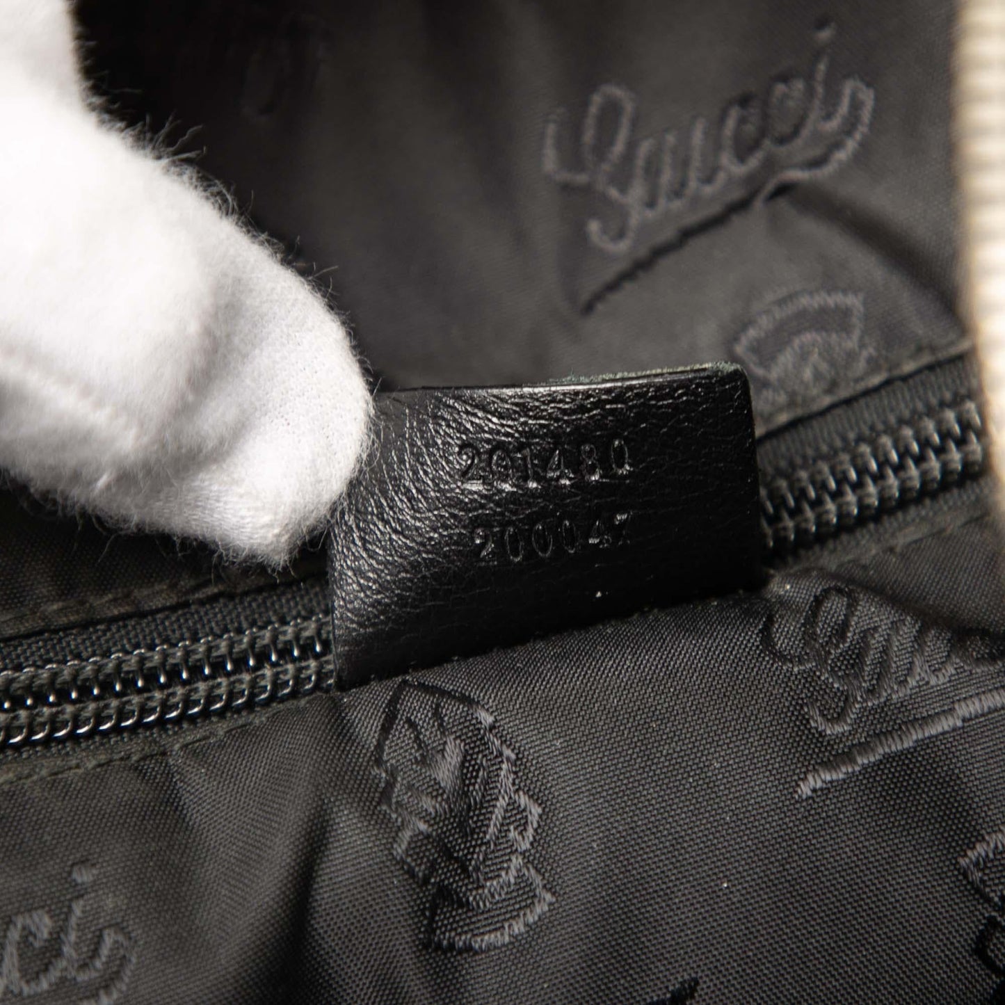 Gucci Guccissima Business Bag