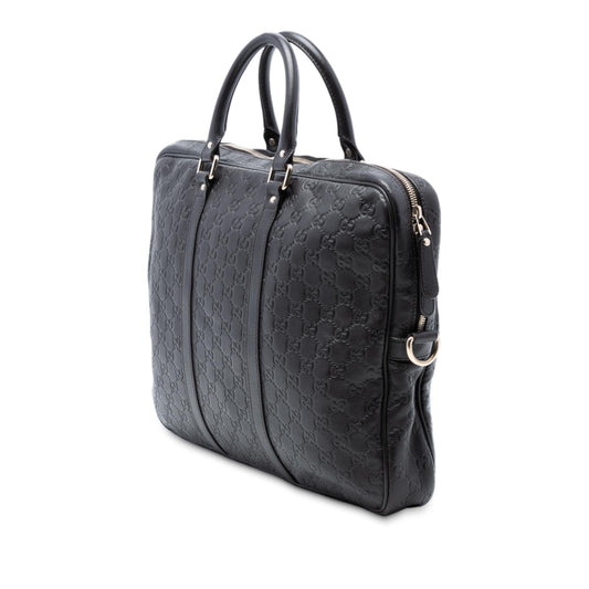 Gucci Guccissima Business Bag
