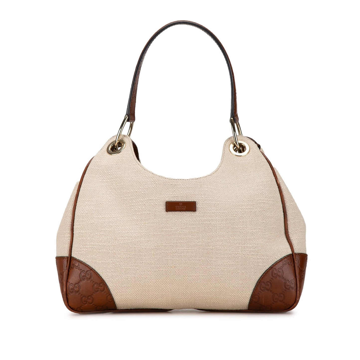 Gucci Guccissima Canvas Tote Bag (SHG-PHppqi)