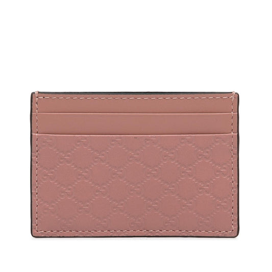 Gucci Guccissima Card Holder (SHG-MheP6T)